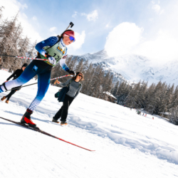 SAMSE N°8 FINALE,PEISEY, FRANCE - MARCH 15: JULIANE JACOB of FRA March 15, 2026 in PEISEY, France. (Photo by Rodriguez Alexis / @Aleiks_photo)