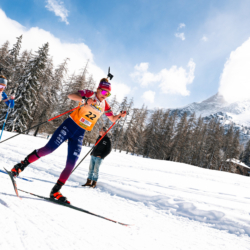 SAMSE N°8 FINALE,PEISEY, FRANCE - MARCH 15: ROSE MARGUET of FRA March 15, 2026 in PEISEY, France. (Photo by Rodriguez Alexis / @Aleiks_photo)