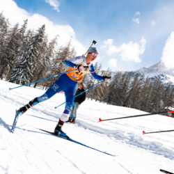 SAMSE N°8 FINALE,PEISEY, FRANCE - MARCH 15: THAIS ROYET of FRA March 15, 2026 in PEISEY, France. (Photo by Rodriguez Alexis / @Aleiks_photo)
