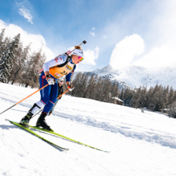 SAMSE N°8 FINALE,PEISEY, FRANCE - MARCH 15: ELINE CURNILLON of FRA March 15, 2026 in PEISEY, France. (Photo by Rodriguez Alexis / @Aleiks_photo)
