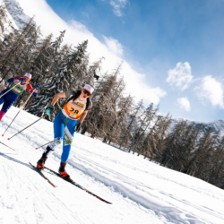 SAMSE N°8 FINALE,PEISEY, FRANCE - MARCH 15: LOUISE CHOLLAT of FRA March 15, 2026 in PEISEY, France. (Photo by Rodriguez Alexis / @Aleiks_photo)