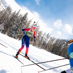 SAMSE N°8 FINALE,PEISEY, FRANCE - MARCH 15: LISA CART LAMY of FRA March 15, 2026 in PEISEY, France. (Photo by Rodriguez Alexis / @Aleiks_photo)