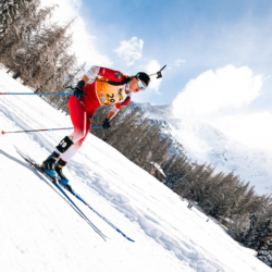 SAMSE N°8 FINALE,PEISEY, FRANCE - MARCH 15: JEANNE DAUTHEVILLE of FRA March 15, 2026 in PEISEY, France. (Photo by Rodriguez Alexis / @Aleiks_photo)