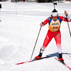 SAMSE N°8 FINALE,PEISEY, FRANCE - MARCH 15: ROMANE OTTENHEIMER DE GAIL of FRA March 15, 2026 in PEISEY, France. (Photo by Rodriguez Alexis / @Aleiks_photo)