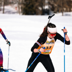 SAMSE N°8 FINALE,PEISEY, FRANCE - MARCH 15: NORAH LESAGE of FRA March 15, 2026 in PEISEY, France. (Photo by Rodriguez Alexis / @Aleiks_photo)
