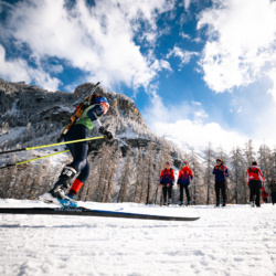 SAMSE N°8 FINALE,PEISEY, FRANCE - MARCH 15: LISE MARTUCHOU of FRA March 15, 2026 in PEISEY, France. (Photo by Rodriguez Alexis / @Aleiks_photo)