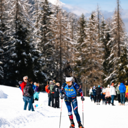 SAMSE N°8 FINALE,PEISEY, FRANCE - MARCH 15: LOUISE ROGUET of FRA/ March 15, 2026 in PEISEY, France. (Photo by Rodriguez Alexis / @Aleiks_photo)