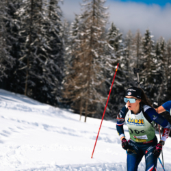 SAMSE N°8 FINALE,PEISEY, FRANCE - MARCH 15: LOLA BUGEAUD of FRA March 15, 2026 in PEISEY, France. (Photo by Rodriguez Alexis / @Aleiks_photo)