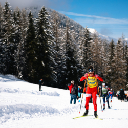 SAMSE N°8 FINALE,PEISEY, FRANCE - MARCH 15: FANY BERTRAND of FRA March 15, 2026 in PEISEY, France. (Photo by Rodriguez Alexis / @Aleiks_photo)