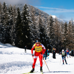 SAMSE N°8 FINALE,PEISEY, FRANCE - MARCH 15: FANY BERTRAND of FRA March 15, 2026 in PEISEY, France. (Photo by Rodriguez Alexis / @Aleiks_photo)