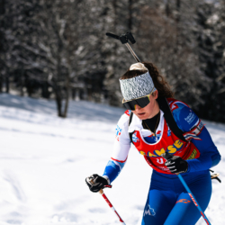 SAMSE N°8 FINALE,PEISEY, FRANCE - MARCH 15: JULIETTE OLIVA of FRA March 15, 2026 in PEISEY, France. (Photo by Rodriguez Alexis / @Aleiks_photo)