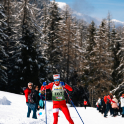 SAMSE N°8 FINALE,PEISEY, FRANCE - MARCH 15: THEMICE FONTAINE of FRA March 15, 2026 in PEISEY, France. (Photo by Rodriguez Alexis / @Aleiks_photo)