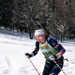 SAMSE N°8 FINALE,PEISEY, FRANCE - MARCH 15: LOU ANNE DUPONT BALLET BAZ of FRA March 15, 2026 in PEISEY, France. (Photo by Rodriguez Alexis / @Aleiks_photo)