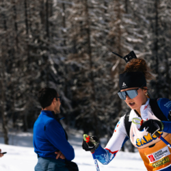 SAMSE N°8 FINALE,PEISEY, FRANCE - MARCH 15: NINON DUVILLARD of FRA March 15, 2026 in PEISEY, France. (Photo by Rodriguez Alexis / @Aleiks_photo)
