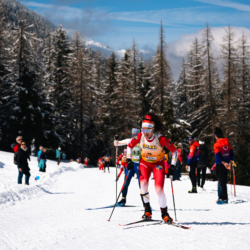 SAMSE N°8 FINALE,PEISEY, FRANCE - MARCH 15: MATILDA DODOS of FRA March 15, 2026 in PEISEY, France. (Photo by Rodriguez Alexis / @Aleiks_photo)