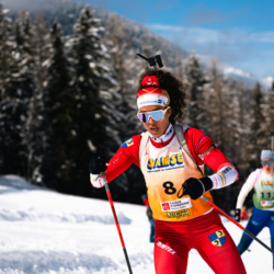 SAMSE N°8 FINALE,PEISEY, FRANCE - MARCH 15: MATILDA DODOS of FRA March 15, 2026 in PEISEY, France. (Photo by Rodriguez Alexis / @Aleiks_photo)