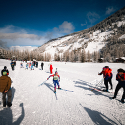 SAMSE N°8 FINALE,PEISEY, FRANCE - MARCH 15: LENA SAILLARD of FRA March 15, 2026 in PEISEY, France. (Photo by Rodriguez Alexis / @Aleiks_photo)