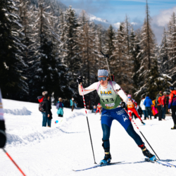 SAMSE N°8 FINALE,PEISEY, FRANCE - MARCH 15: ALICE DUSSERRE of FRA March 15, 2026 in PEISEY, France. (Photo by Rodriguez Alexis / @Aleiks_photo)