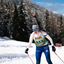 SAMSE N°8 FINALE,PEISEY, FRANCE - MARCH 15: ALICE DUSSERRE of FRA March 15, 2026 in PEISEY, France. (Photo by Rodriguez Alexis / @Aleiks_photo)
