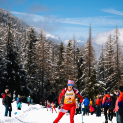 SAMSE N°8 FINALE,PEISEY, FRANCE - MARCH 15: BAMBOU PALLUD of FRA March 15, 2026 in PEISEY, France. (Photo by Rodriguez Alexis / @Aleiks_photo)