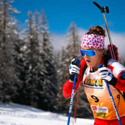 SAMSE N°8 FINALE,PEISEY, FRANCE - MARCH 15: BAMBOU PALLUD of FRA March 15, 2026 in PEISEY, France. (Photo by Rodriguez Alexis / @Aleiks_photo)