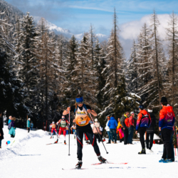 SAMSE N°8 FINALE,PEISEY, FRANCE - MARCH 15: OLIVIA BRUN of FRA March 15, 2026 in PEISEY, France. (Photo by Rodriguez Alexis / @Aleiks_photo)