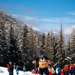 SAMSE N°8 FINALE,PEISEY, FRANCE - MARCH 15: OLIVIA BRUN of FRA March 15, 2026 in PEISEY, France. (Photo by Rodriguez Alexis / @Aleiks_photo)