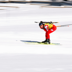 SAMSE N°8 FINALE,PEISEY, FRANCE - MARCH 15: FANY BERTRAND of FRA March 15, 2026 in PEISEY, France. (Photo by Rodriguez Alexis / @Aleiks_photo)