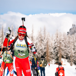 SAMSE N°8 FINALE,PEISEY, FRANCE - MARCH 15: LOUISE PENNA of FRA March 15, 2026 in PEISEY, France. (Photo by Rodriguez Alexis / @Aleiks_photo)