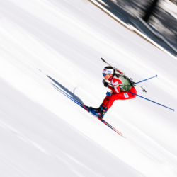 SAMSE N°8 FINALE,PEISEY, FRANCE - MARCH 15: THEMICE FONTAINE of FRA March 15, 2026 in PEISEY, France. (Photo by Rodriguez Alexis / @Aleiks_photo)