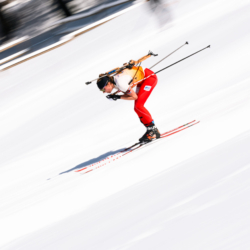 SAMSE N°8 FINALE,PEISEY, FRANCE - MARCH 15: ROSALIE ODILE of FRA March 15, 2026 in PEISEY, France. (Photo by Rodriguez Alexis / @Aleiks_photo)