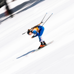 SAMSE N°8 FINALE,PEISEY, FRANCE - MARCH 15: NINON DUVILLARD of FRA March 15, 2026 in PEISEY, France. (Photo by Rodriguez Alexis / @Aleiks_photo)