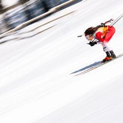 SAMSE N°8 FINALE,PEISEY, FRANCE - MARCH 15: MATILDA DODOS of FRA March 15, 2026 in PEISEY, France. (Photo by Rodriguez Alexis / @Aleiks_photo)
