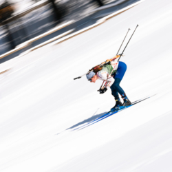 SAMSE N°8 FINALE,PEISEY, FRANCE - MARCH 15: ALICE DUSSERRE of FRA March 15, 2026 in PEISEY, France. (Photo by Rodriguez Alexis / @Aleiks_photo)