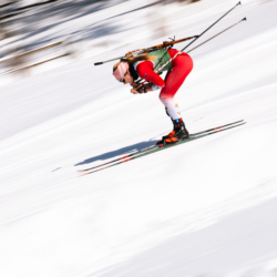 SAMSE N°8 FINALE,PEISEY, FRANCE - MARCH 15: LENA MORETTI of FRA March 15, 2026 in PEISEY, France. (Photo by Rodriguez Alexis / @Aleiks_photo)