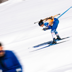 SAMSE N°8 FINALE,PEISEY, FRANCE - MARCH 15: CASSANDRE COUDER of FRA March 15, 2026 in PEISEY, France. (Photo by Rodriguez Alexis / @Aleiks_photo)
