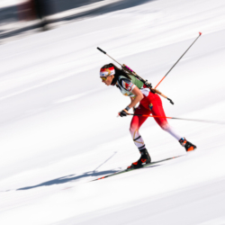 SAMSE N°8 FINALE,PEISEY, FRANCE - MARCH 15: CALINE PIC of FRA March 15, 2026 in PEISEY, France. (Photo by Rodriguez Alexis / @Aleiks_photo)