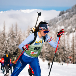 SAMSE N°8 FINALE,PEISEY, FRANCE - MARCH 15: CHARLIE FANJAS-CLARET of FRA March 15, 2026 in PEISEY, France. (Photo by Rodriguez Alexis / @Aleiks_photo)
