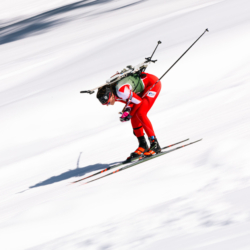 SAMSE N°8 FINALE,PEISEY, FRANCE - MARCH 15: EVA LAINE of FRA March 15, 2026 in PEISEY, France. (Photo by Rodriguez Alexis / @Aleiks_photo)
