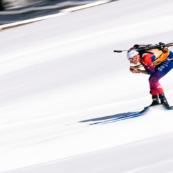 SAMSE N°8 FINALE,PEISEY, FRANCE - MARCH 15: FIONA LAURENT of FRA March 15, 2026 in PEISEY, France. (Photo by Rodriguez Alexis / @Aleiks_photo)