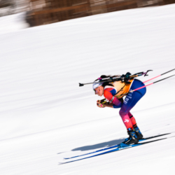 SAMSE N°8 FINALE,PEISEY, FRANCE - MARCH 15: FIONA LAURENT of FRA March 15, 2026 in PEISEY, France. (Photo by Rodriguez Alexis / @Aleiks_photo)