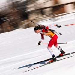 SAMSE N°8 FINALE,PEISEY, FRANCE - MARCH 15: MARGOT BONAIME of FRA March 15, 2026 in PEISEY, France. (Photo by Rodriguez Alexis / @Aleiks_photo)