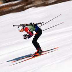 SAMSE N°8 FINALE,PEISEY, FRANCE - MARCH 15: ZELIE ROY of FRA March 15, 2026 in PEISEY, France. (Photo by Rodriguez Alexis / @Aleiks_photo)