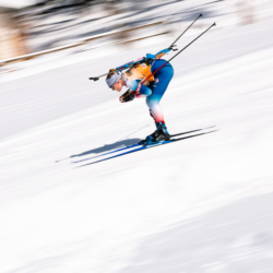 SAMSE N°8 FINALE,PEISEY, FRANCE - MARCH 15: CLARA GIACOMETTI of FRA March 15, 2026 in PEISEY, France. (Photo by Rodriguez Alexis / @Aleiks_photo)