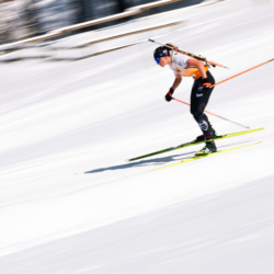 SAMSE N°8 FINALE,PEISEY, FRANCE - MARCH 15: ADELINE DEBUYSER of FRA March 15, 2026 in PEISEY, France. (Photo by Rodriguez Alexis / @Aleiks_photo)