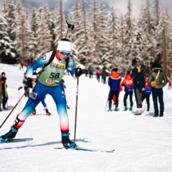 SAMSE N°8 FINALE,PEISEY, FRANCE - MARCH 15: CLEO LEHALLE of FRAM March 15, 2026 in PEISEY, France. (Photo by Rodriguez Alexis / @Aleiks_photo)
