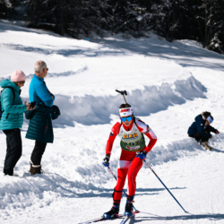 SAMSE N°8 FINALE,PEISEY, FRANCE - MARCH 15: THEMICE FONTAINE of FRA March 15, 2026 in PEISEY, France. (Photo by Rodriguez Alexis / @Aleiks_photo)
