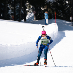 SAMSE N°8 FINALE,PEISEY, FRANCE - MARCH 15: CHLOE ORVAIN of FRA March 15, 2026 in PEISEY, France. (Photo by Rodriguez Alexis / @Aleiks_photo)