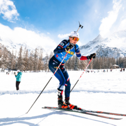 SAMSE N°8 FINALE,PEISEY, FRANCE - MARCH 15: LOUISE ROGUET of FRA March 15, 2026 in PEISEY, France. (Photo by Rodriguez Alexis / @Aleiks_photo)