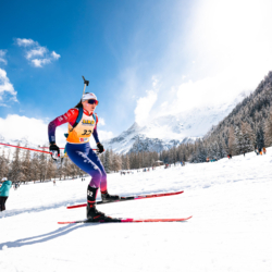 SAMSE N°8 FINALE,PEISEY, FRANCE - MARCH 15: STECY RUFENACHT of FRA March 15, 2026 in PEISEY, France. (Photo by Rodriguez Alexis / @Aleiks_photo)